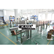 Máy cân kiểm tra tự động/máy cân đối trọng với chức năng phân loại 12 loại khác nhau