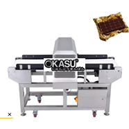 Máy dò kim loại CQ-807 dùng cho túi đựng thực phẩm, hạt cà phê, kem