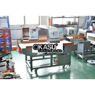 Máy dò kim loại nhôm màu công nghiệp Trung Quốc dùng trong ngành thực phẩm