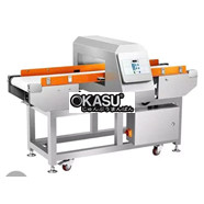 Máy dò kim loại thực phẩm đông lạnh độ chính xác cao dùng cho bánh mì nướng