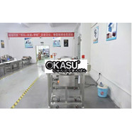 Giá máy dò kim loại thực phẩm băng tải công nghiệp với hệ thống tự động loại bỏ vật phẩm lỗi