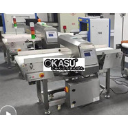 Máy dò kim loại thực phẩm tự động độ nhạy cao dành cho cửa hàng thức ăn nhanh