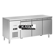 Bàn mát 3 cánh inox Klaus KCC-1.1-3D