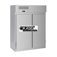 Tủ đông công nghiệp 2 cửa xe đẩy Klaus KRF-2D