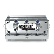 Máy Pha Cà Phê 3 Họng Pha Lollo Eletronic (Inox) | VBM