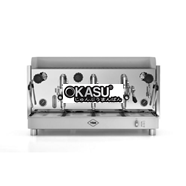 Máy Pha Cà Phê 3 Họng Pha Replica Manuale HX (Inox) | VBM