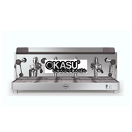 Máy Pha Cà Phê 4 Họng Pha Replica Manuale HX (Inox) | VBM