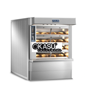 Lò nướng bánh Polin Drago 890