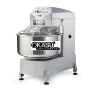 Máy trộn xoắn ốc bát cố định thương hiệu POLIN xuất xứ Ý Asm Evo 60-250 