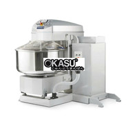 Máy trộn xoắn ốc nghiêng thương hiệu POLIN (Ý) Asm Evo 100-400 RB  