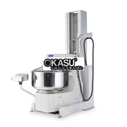 Máy trộn xoắn ốc nghiêng hai mặt thương hiệu POLIN (Ý) Evo 200-300  