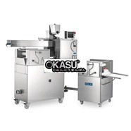 Máy tạo hình bột làm bánh thương hiệu POLIN (Ý) Bravo 1 via 165/4 P3