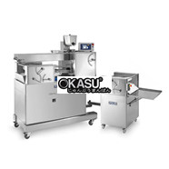 Máy tạo hình bột thương hiệu POLIN (Ý) Bravo 2 vie 220/4  