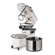 Máy trộn xoắn ốc Mecnosud PK