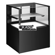 Tủ trưng bày bánh kính vuông Klaus CAK-900