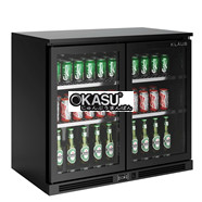 Tủ mát mini bar 2 cánh Klaus FOH-BC-2D