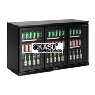 Tủ mát mini bar 3 cánh Klaus FOH-BC-3D