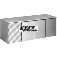 Bàn mát 3 cánh inox Klaus FOH-CC-3D