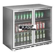 Tủ mát 2 cánh minibar Klaus KBC-2D