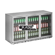 Tủ mát 3 cánh minibar Klaus KBC-3D