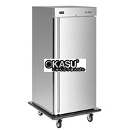Tủ giữ nóng dạng xe đẩy 1 cánh Klaus KHT-16
