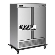 Tủ giữ nóng dạng xe đẩy 2 cánh Klaus KHT-32 