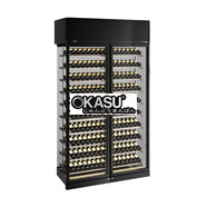 Tủ trưng bày rượu Klaus KWD-1500(B)