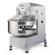 Máy trộn xoắn ốc với bát cố định thương hiệu POLIN (Ý) ASM EVO  