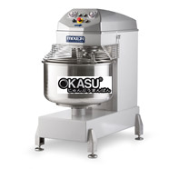 Máy trộn bột xoắn ốc bát cố định thương hiệu POLIN (Ý) Evo 35-160 