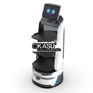 Robot giao đồ AI LuckiBot Pro