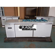 Bàn salad A - ECO 1m8 (18 khay) BL-1800AK