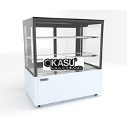 Tủ trưng bày bánh kính vuông KISTEM KIS-XFS15RS