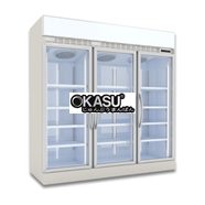Tủ mát 3 cánh kính KISTEM KIS-XS200R3