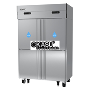 Tủ mát đông 4 cánh KISTEM KIS-XD45HRF 