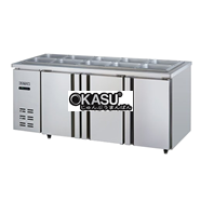 Bàn salad 1m8 KISTEM KIS-XDB18R