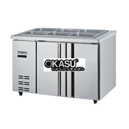 Bàn mát salad 1200mm Kistem KIS-XDB12R