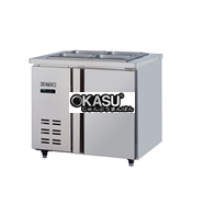 Bàn mát salad 900mm Kistem KIS-XDB09R