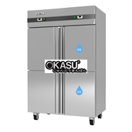Tủ đông mát 4 cánh Kistem  KIS-XF45HRF