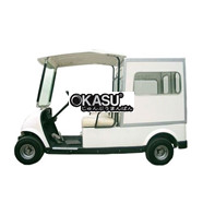 Xe điện chở hàng đa dụng 2 chỗ ngồi LQU022B 