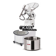Máy trộn xoắn ốc Mecnosud dòng TS 12 - 18 - 25 - 38 - 44 A