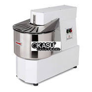  Máy trộn xoắn ốc Mecnosud dòng TC 12 - 18 - 25 - 38 - 44