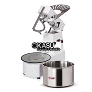 Máy trộn xoắn ốc Mecnosud dòng TC 12 - 18 - 25 - 38 - 44 A