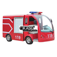 Xe điện cứu hỏa 3000L LQXF060
