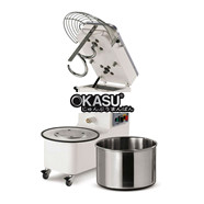 Máy trộn xoắn ốc Mecnosud dòng PK 12 - 18 - 25 - 38 - 44 A