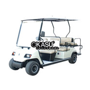 Xe điện sân golf 6 chỗ LVTONG LT-A4+2