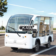 Xe buýt du lịch điện 8 chỗ ngồi LQY088 