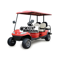 Xe điện kiểu dáng cao 6 chỗ LVTONG LT-A627.4+2G