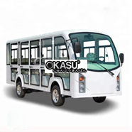 Xe điện tham quan đón khách LQY143