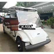 Xe điện chở khách Sanyo 11 chỗ SY011 (4 Băng)