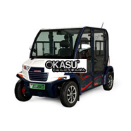 Xe điện cửa đóng 4 chỗ LVTONG LT-S4.DB